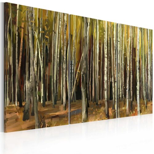 Kép - The mystery of Sherwood Forest - triptych - ajandekpont.hu
