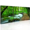 Kép - Forest broadwalk - triptych - ajandekpont.hu
