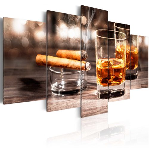 Kép - Cigar and whiskey - ajandekpont.hu