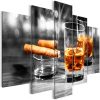 Kép - Cigars and Whiskey (5 Parts) Wide - ajandekpont.hu