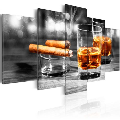 Kép - Cigars and whiskey - ajandekpont.hu