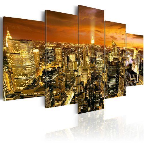 Kép - New York: amber - ajandekpont.hu