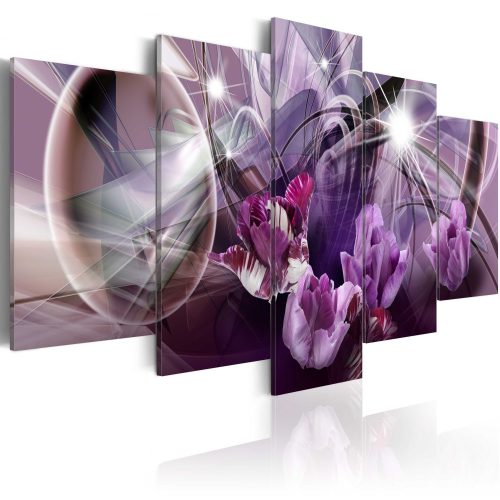 Kép - Purple of tulips - ajandekpont.hu