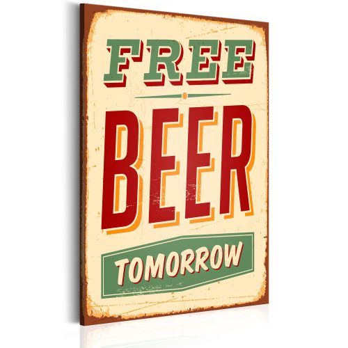 Kép - Free Beer Tomorrow - ajandekpont.hu