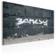 Kép - Banksy Signature  - ajandekpont.hu