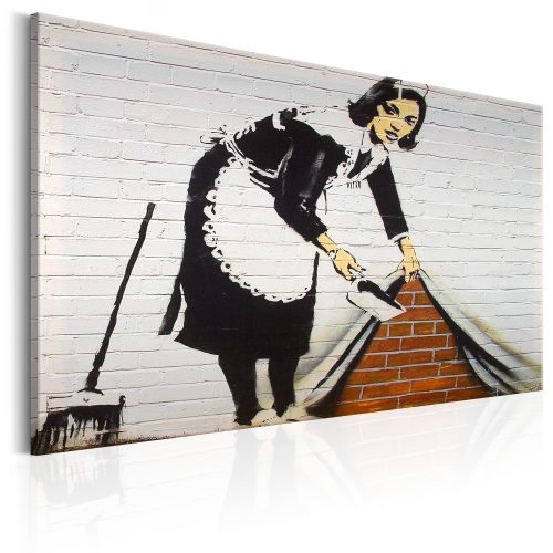 Kép - Maid in London by Banksy - ajandekpont.hu