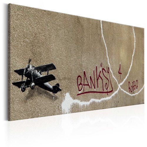 Kép - Love Plane by Banksy - ajandekpont.hu