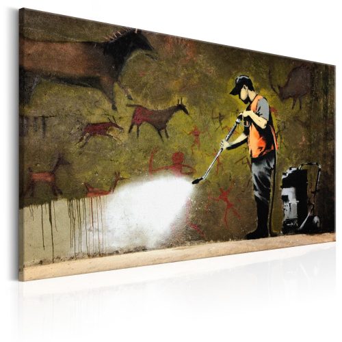 Kép - Cave Painting by Banksy - ajandekpont.hu