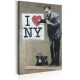 Kép - I Love New York by Banksy - ajandekpont.hu