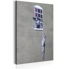 Kép - Well Hung Lover by Banksy - ajandekpont.hu