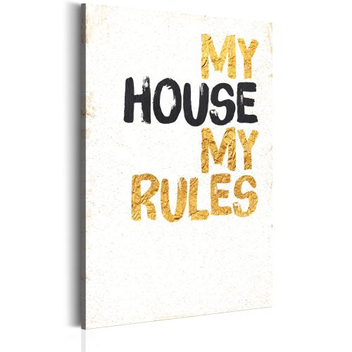 Kép - My Home: My house, my rules - ajandekpont.hu