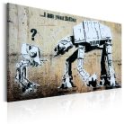 Kép - I Am Your Father by Banksy - ajandekpont.hu