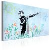 Kép - Boy with Gun by Banksy - ajandekpont.hu