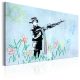 Kép - Boy with Gun by Banksy - ajandekpont.hu