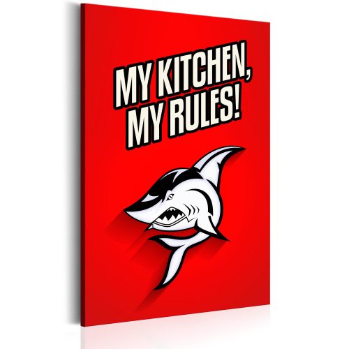 Kép - My kitchen, my rules! - ajandekpont.hu
