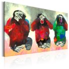 Kép - Three Wise Monkeys - ajandekpont.hu