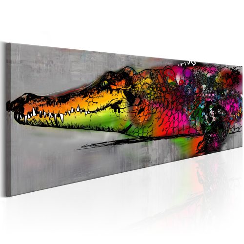 Kép - Colourful Alligator - ajandekpont.hu