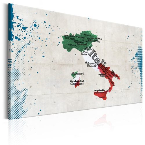 Kép - Map: Italy - ajandekpont.hu