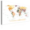 Kép - World Map: Travel Around the World - ajandekpont.hu