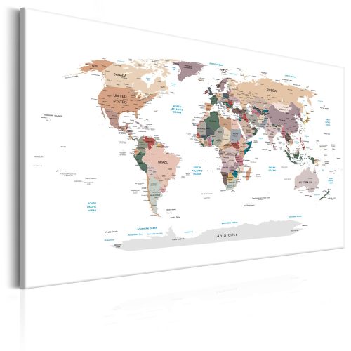 Kép - World Map: Where Today? - ajandekpont.hu