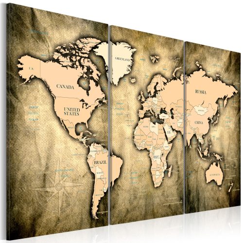 Kép - World Map: The Sands of Time  - ajandekpont.hu
