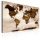 Kép - World Map: The Brown Earth - ajandekpont.hu