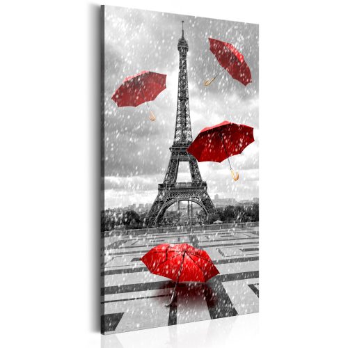 Kép - Paris: Red Umbrellas - ajandekpont.hu