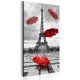 Kép - Paris: Red Umbrellas - ajandekpont.hu