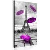 Kép - Paris: Purple Umbrellas - ajandekpont.hu