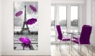 Kép - Paris: Purple Umbrellas - ajandekpont.hu