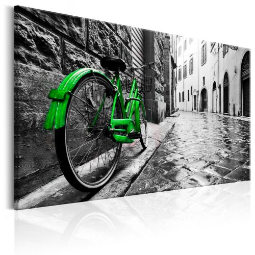 Kép - Vintage Green Bike - ajandekpont.hu