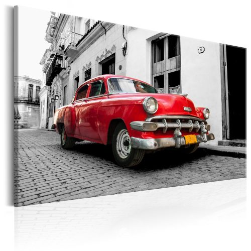 Kép - Cuban Classic Car (Red) - ajandekpont.hu