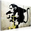 Kép - Monkey TNT Detonator by Banksy  - ajandekpont.hu