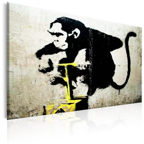 Kép - Monkey Detonator by Banksy - ajandekpont.hu