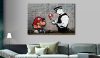 Kép - Mario and Cop by Banksy - ajandekpont.hu