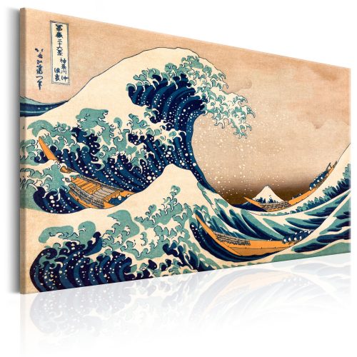 Kép - The Great Wave off Kanagawa (Reproduction) - ajandekpont.hu