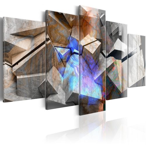 Kép - Abstract Cubes - ajandekpont.hu