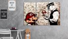 Kép - Mario Bros: Torn Wall - ajandekpont.hu