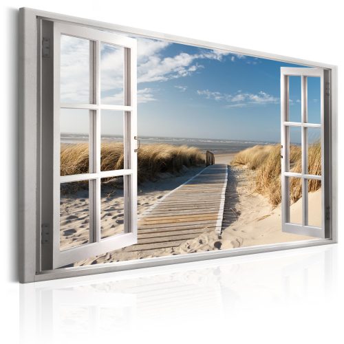 Kép - Window: View of the Beach - ajandekpont.hu