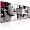 Kép - Banksy: Life is Beautiful - ajandekpont.hu