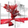 Kép - Lone Tree (5 Parts) Red - ajandekpont.hu