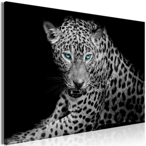 Kép - Leopard Portrait (1 Part) Wide - ajandekpont.hu