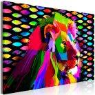 Kép - Rainbow Lion (1 Part) Wide - ajandekpont.hu