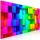 Kép - Colourful Cubes (5 Parts) Narrow - ajandekpont.hu