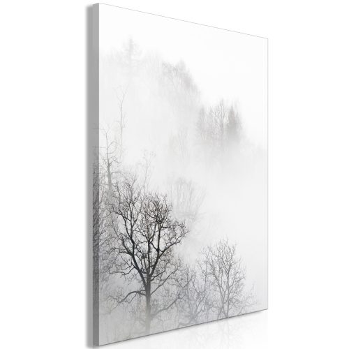 Kép - Trees In The Fog (1 Part) Vertical - ajandekpont.hu