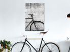 Kép - Bicycle And Concrete (1 Part) Vertical - ajandekpont.hu