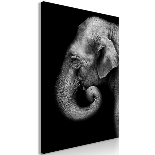 Kép - Portrait of Elephant (1 Part) Vertical - ajandekpont.hu