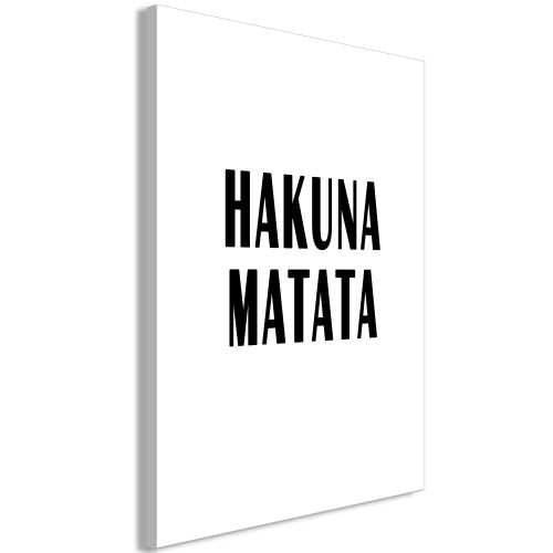 Kép - Hakuna Matata (1 Part) Vertical - ajandekpont.hu