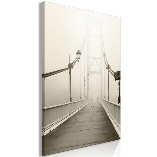 Kép - Bridge in the Fog (1 Part) Vertical - ajandekpont.hu