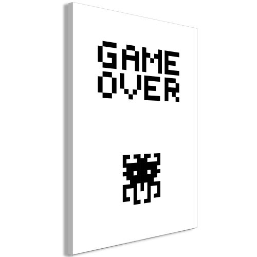 Kép - Game Over (1 Part) Vertical - ajandekpont.hu